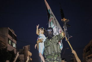 巴基斯坦民众庆祝停火协议达成