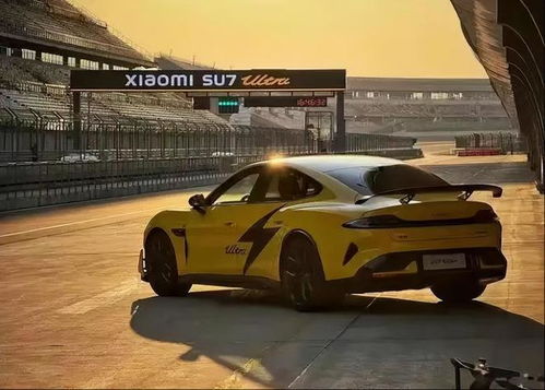 小米SU7 Ultra车主维权现场