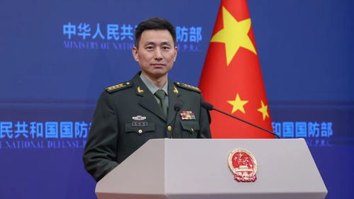 张晓刚大校在国防部发布会上回答记者提问