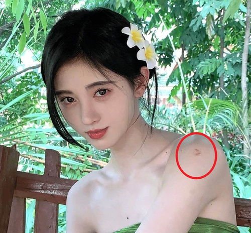 鞠婧祎使用撕拉片拍照场景