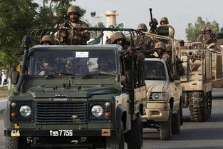 巴基斯坦军方执行任务