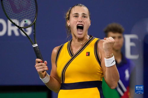 萨巴伦卡比赛中摔倒瞬间