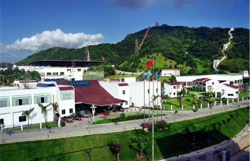 南岭村现代化社区实景图