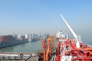 中国出口货物装船运输场景