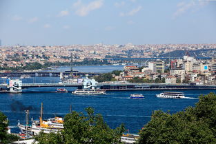 土耳其伊斯坦布尔城市风光