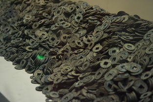 海昏侯墓出土黄金制品展示