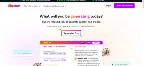 AI生成内容示意图