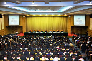 配音行业会议现场众人认真听讲