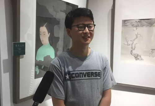 姜昭鹏接受采访