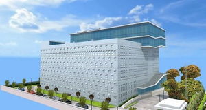 宁夏绿色数据中心外观图