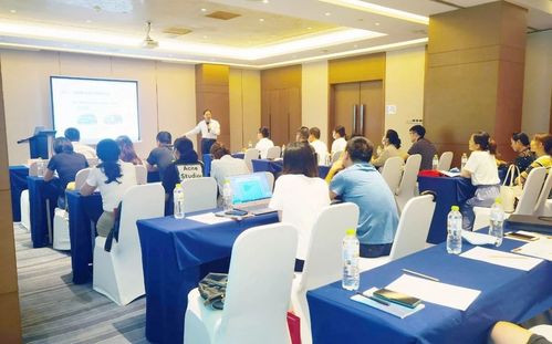 两位年轻创始人在会议室讨论战略计划