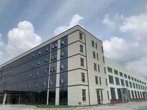 银河航天南通卫星工厂内部场景