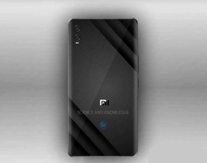 小米新机概念图