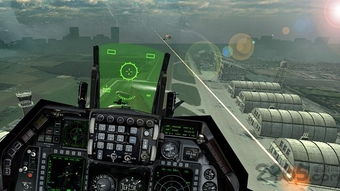 现代空战模拟图