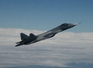 T-50战斗机试飞现场