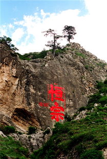 山西恒山景区落石事故现场