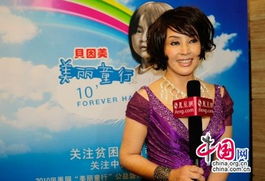 刘晓庆接受采访