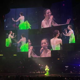 郑秀文演唱会谢幕照