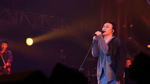 陈奕迅与歌迷互动现场