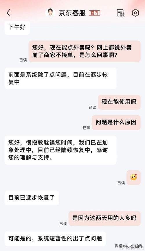 京东外卖系统故障风波：超时20分钟免单背后的故事