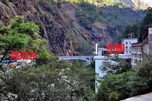 印巴边境线俯瞰图