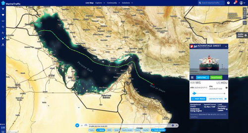 美伊关系紧张局势图