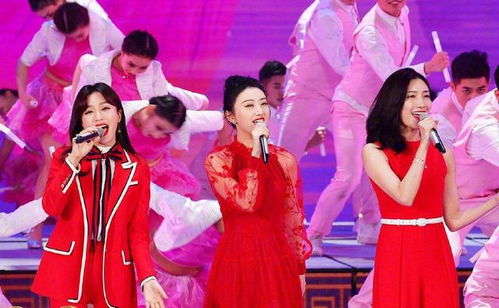 钟楚曦在春晚舞台上表演