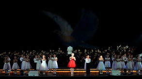 纪念孙全义的音乐会现场