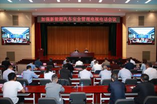 工信部发布的汽车安全标准文件页面截图