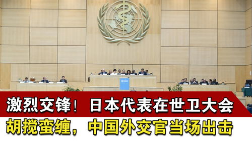 中国外交官在世卫大会发言