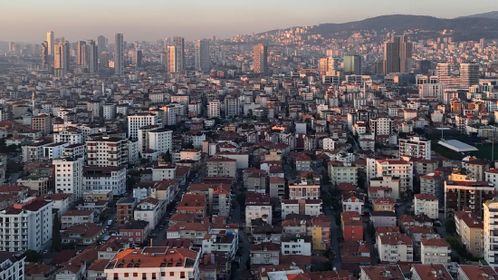 伊斯坦布尔城市景观