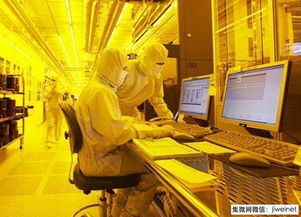 中国芯片制造工厂内部