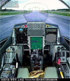 战机座舱视角模拟画面