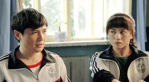 沈腾与马丽在《独行月球》宣传现场的合影