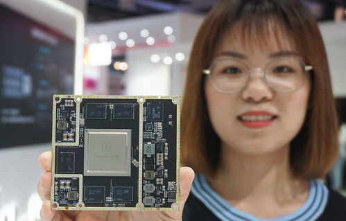 AI芯片展示图