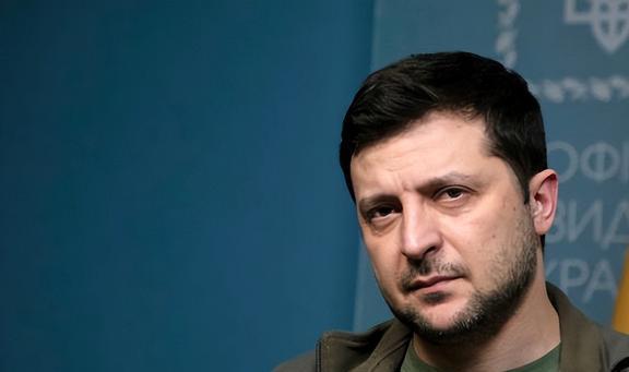 西方领导人与泽连斯基会面