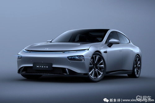 小鹏P7侧面展示GT轿跑风格