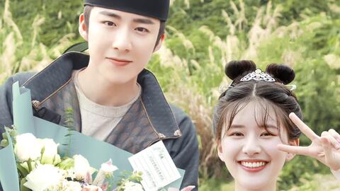 刘宇宁与赵露思在《长歌行》剧照