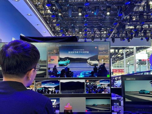 小米手机在非洲集市展台