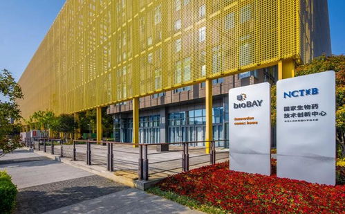 高科技产业园区建筑外观及创新团队工作场景