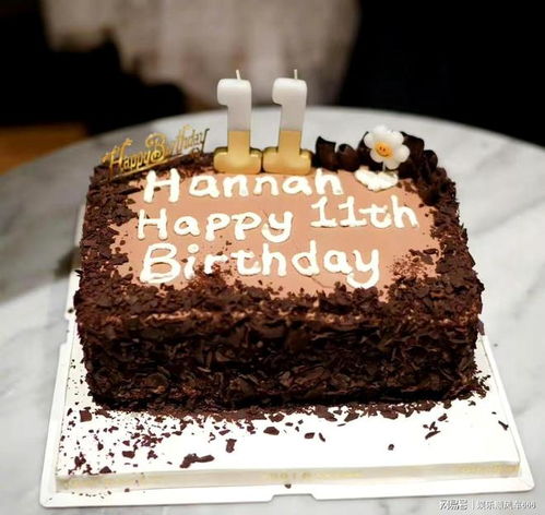 孙俪生日蛋糕照片