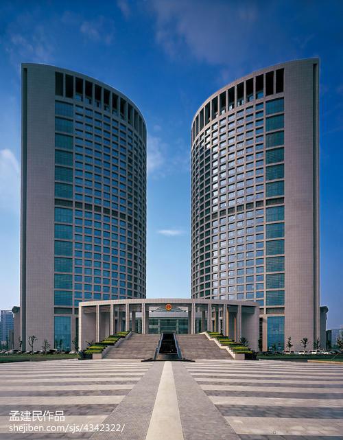 国家卫健委办公大楼外景图