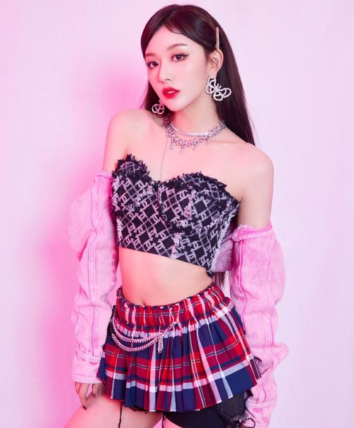 孔雪儿性感舞台造型