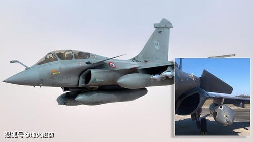 法国阵风战机特写