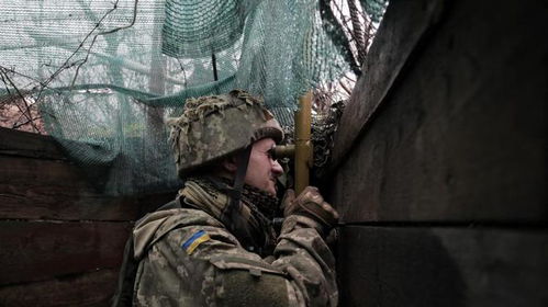 乌克兰前线观察