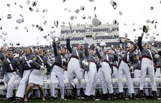 军事院校毕业典礼现场