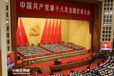 中国共产党代表大会现场