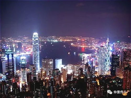 多个城市夜景对比图