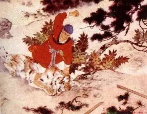 小说家春秋经典场景插图