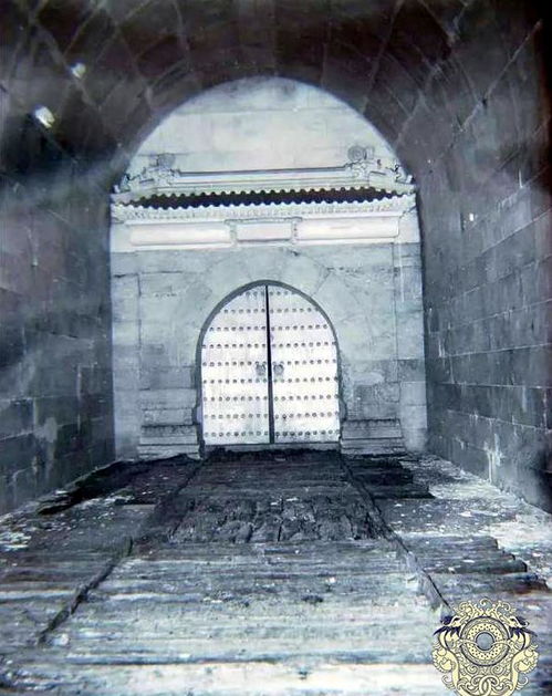 定陵地宫内景展示